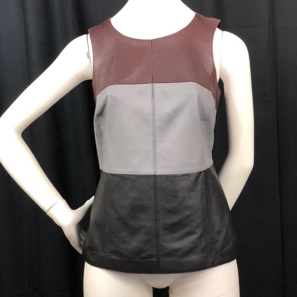 Halogen leather top